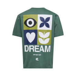Only & Sons onsfred giroud rlx ss tee 22036984 mallard green