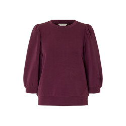 Selected Femme slftenny 3/4 sweat top noos 16082379 fig
