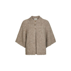 Neo Noir benuta fluffy knit cardigan 165816 976 melange