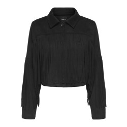 Only onldiane life faux suede fringes ot 15354896 -