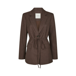 Neo Noir jemmie melange blazer 165068 205 brown melange