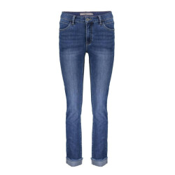 Geisha jeans turn-up 51517-10 811 stonewash