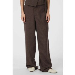 Neo Noir emmett melange pants 165059 205 brown melange