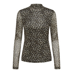 Only onlerica life mesh l/s top jrs noos 15141298 pumice