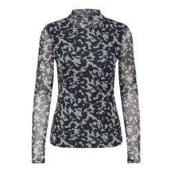 Only onlerica life mesh l/s top jrs noos 15141298 graphite