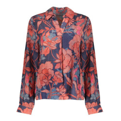 Geisha top print 53648-20 625 blue/red