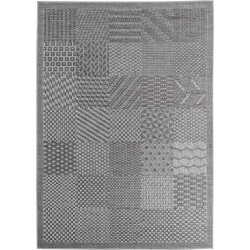 Muratap Buitenkleed ibiza – effen vloerkleed – 3d look – voor tuin, terras & binnen -