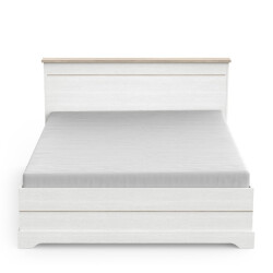 CaliCosy Bed met 2 laden en 2 vakken wit cottage