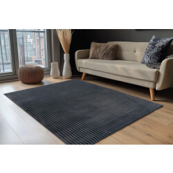 Muratap Plush soft fluffy vloerkleed 3d effect, hoogpolig, 100% polyester, super