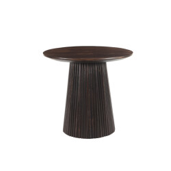 Livingfurn salontafel salvator walnut 50cm mangohout