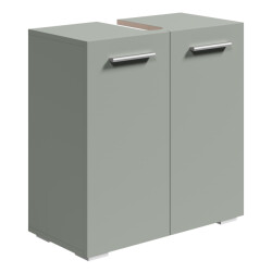 Badplaats Wastafel onderkast jupiter 60 x 30 x 60 cm mat badkamerkast