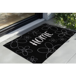 Muratap Wasbare deurmat binnen – home – anti-slip & absorberend, voor hal of entree -