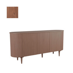Label51 Dressoir oliva walnoot eiken 180 cm