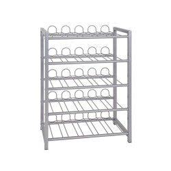 CaliCosy Flessenrek van metaal h76 cm