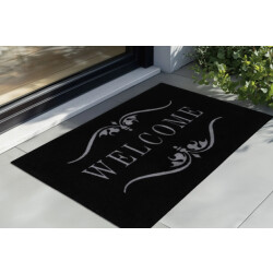 Muratap Wasbare deurmat binnen – welcome – anti-slip & absorberend, voor hal of entree -