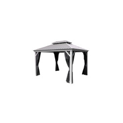 Sojag Paviljoen pergola messina 483x363 cm champagnekleurig