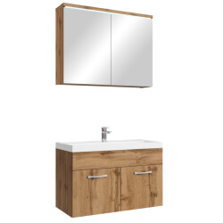 Badplaats Badkamermeubel set paso 02 80 x 40 cm - badmeubel met