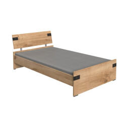 CaliCosy Bed 120 x 200 met set van 2 laden l126 cm