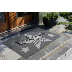 Muratap Bilbao home deurmat droogloopmat – 100% kokosvezel / pvc rug- 45x75