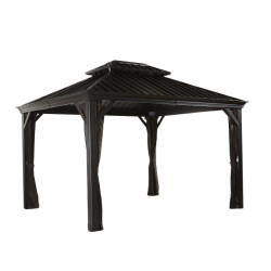 Sojag Paviljoen pergola messina 298x363 cm antraciet