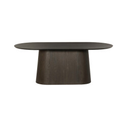 Livingfurn eetkamertafel tobago espresso 200cm -
