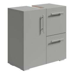 Badplaats Wastafel onderkast mars 60 x 30 x 60 cm mat badkamerkast –