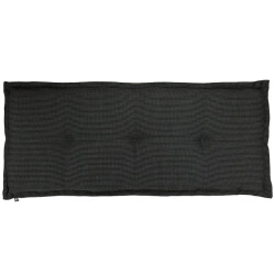 Kopu ® manchester black hoogwaardig bankkussen 150x50 cm -