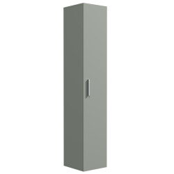 Badplaats Badkamerkast pluto 30 x 30 x 150 cm mat hangende kolomkast
