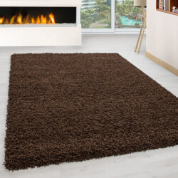 Muratap Basic shaggy vloerkleed hoogpolig- 80x150 cm