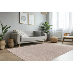 Muratap Lotus home uni modern vloerkleed 100% polyester, laagpolig, 3d effect -