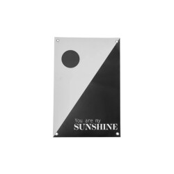 House Vitamin Garden poster pvc you are my sunshine 40x60 cm