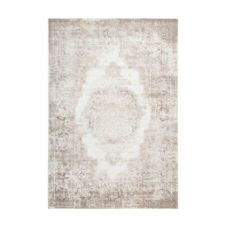Muratap Paris antik designer vloerkleed laagpolig, luxe 3d effect, velours,