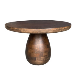 Brix salontafel troy 70cm mangohout