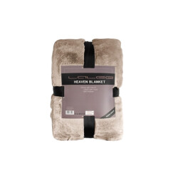 Muratap Heaven soft plaid- fluffy deken hoogpolig, 100% polyester, super soft touch -