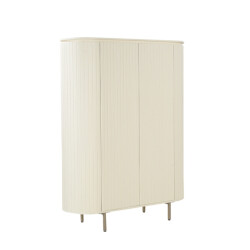 Livingfurn kabinetkast patou ivoor 150 cm