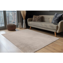 Muratap Plush soft fluffy vloerkleed 3d effect, hoogpolig, 100% polyester, super