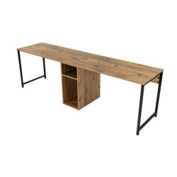 CaliCosy Dubbel bureau l240 cm twin