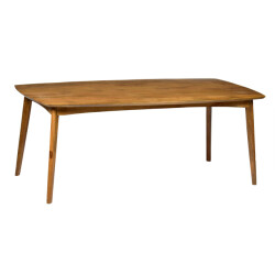 Livingfurn eetkamertafel elias 180cm klassieke eettafel mangohout -