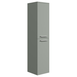 Badplaats Badkamerkast saturnus 35 x 35 x 130 cm mat hangende
