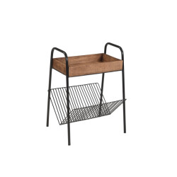 Brix bijzettafel april 40x45x62 mangohout