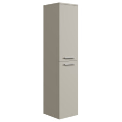 Badplaats Badkamerkast saturnus 35 x 35 x 130 cm beige hangende kolomkast