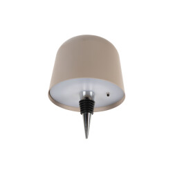 Leitmotiv bottle lamp cone hat led warm