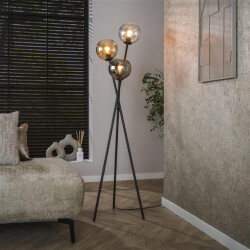 Hoyz vloerlamp multi globe 3-lichts artic