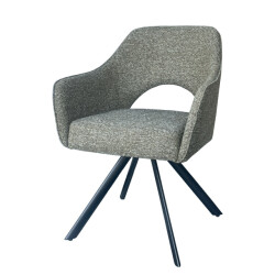 Livingfurn eetkamerstoel helen turtle - set van 2