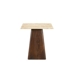 Livingfurn salontafel valentino 45cm mangohout