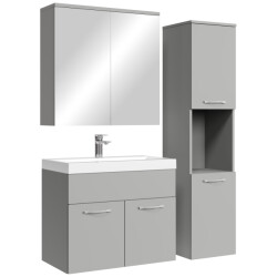 Badplaats Badkamermeubel set montreal 60 cm mat badmeubel met
