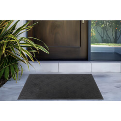 Muratap Rubber mat buitenmat – weerbestendig – deurmat voor buiten - 40x60 cm