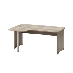 CaliCosy Jazz compact bureau 90° links gemaakt in frankrijk