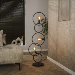 Hoyz vloerlamp loop 3-lichts artic