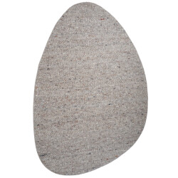 Veer Carpets Vloerkleed stone donker 417 kiezelvormig 200 x 280 cm
